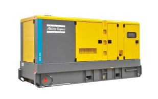 Diesel generator package